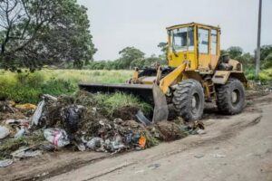 Durante el año se retiraron más de 34.000 toneladas de residuos en microbasurales