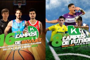 Kimberley anunció la realización de los campus de básquet y fútbol