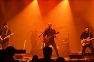 La banda Corderos anuncia la primera gran fecha del 2023