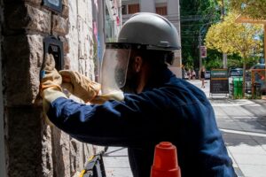 Detectaron varios comercios con irregularidades en su conexión a la red de energía eléctrica