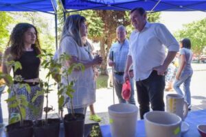 Se realizó una nueva edición de la Feria de Emprendedores