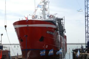 El Astillero Contessi realizó la última botadura del año