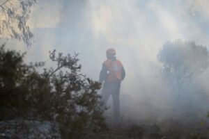 Por las altas temperaturas se esperan probabilidades de generación de incendios