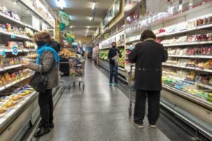 Las inflación de noviembre mostró una desaceleración: 4,9%