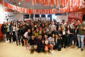 Se realizó el lanzamiento de la agrupación “Juventud Radical Adelante”