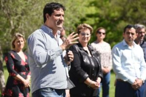 La UCR lanzará en Mar del Plata la candidatura a gobernador de Maxi Abad