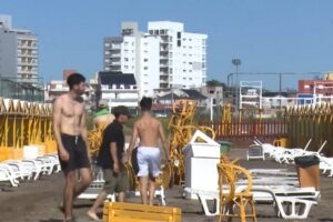 Un meteotsunami habría sido el fenómeno que generó destrozos en balnearios de Mogotes