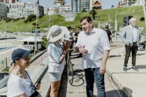 Se inauguró oficialmente la temporada con la bendición de las aguas