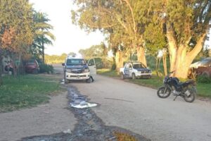 Balearon a un motociclista que atropelló a una nena en el Bosque Peralta Ramos
