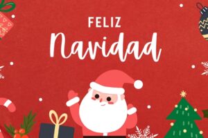 Les deseamos feliz Noche Buena y una Navidad con los seres queridos