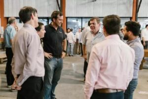 Montenegro destacó que el progreso del Parque Industrial “es resultado del vínculo entre lo público y lo privado”