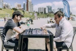 Quedó inaugurada una Playa Deportiva en Varese con actividades libres y gratuitas