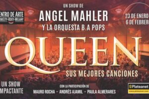Angel Mahler hará temporada con “Queen, sus mejores canciones”