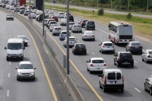 Restringen la circulación de camiones en rutas y autovías de la provincia por Navidad