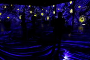 La obra de Van Gogh en una experiencia inmersiva