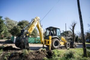 Desde la Delegación Batán destacaron que en el año repararon más de 800 calles