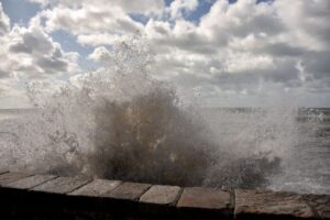 Rige un alerta meteorológico por fuertes vientos para el oeste de General Pueyrredon