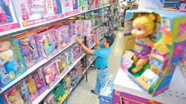 Llegan los Reyes Magos y se registran aumentos de hasta 130% en el precio de los juguetes
