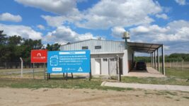 Tandil cuenta con nuevo Centro Modelo de Almacenamiento Transitorio de bidones fitosanitarios