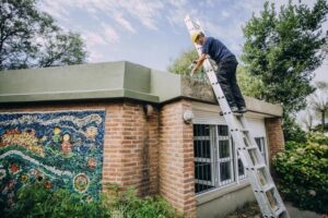 Realizan tareas de mejora y mantenimiento en el Jardín N°3 “Ceferino Namuncurá”