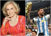 Esta noche rematan camiseta de Messi autografiada en la cena del Materno Infantil