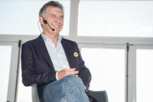 Macri en La Normandina con olor a lanzamiento en el PRO