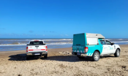 Pinamar: encontraron muerto a un adolescente que era buscado en Mar de Ajó