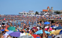 Mar del Plata tuvo su mejor primera quincena desde que se tienen registros