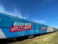 El tren sanitario se suma a vacunación contra el Covid-19 en Mar del Plata