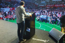 Abad no logró el apoyo concreto de Morales ni Manes y su lanzamiento dejó muchos interrogantes