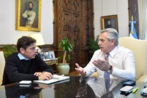 Fernández y Kicillof mantienen un cónclave en Chapadmalal con intendentes del Frente de Todos