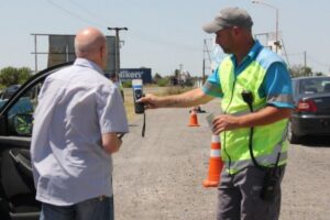 Se realizará mañana en todo el país la primera alcoholemia federal del año