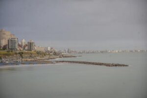 Hay alerta meteorológico por tormentas, viento y posible caída de granizo