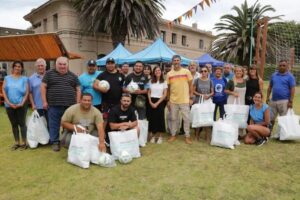 Entregaron material deportivo para clubes de barrios populares de la ciudad