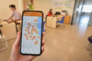 Desarrolladores de la App TACC mantuvieron un encuentro con autoridades municipales