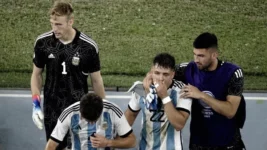 La Selección Argentina perdió con Brasil y quedó muy comprometida en el Sudamericano Sub-20