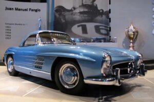 Apareció en EE.UU. un auto que estaba desaparecido y fue el favorito de Juan Manuel Fangio
