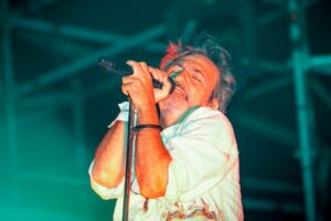 Babasónicos brindó un show para más de 15.000 personas