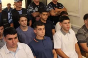 Caso Báez Sosa: Los fiscales pidieron prisión perpetua para todos los acusados