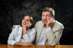 Llega a la Payró “Bergman y Liv: Correspondencia amorosa” con Ingrid Pelicori y Osmar Núñez