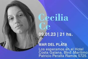 Cecilia Ce será la próxima protagonista de “Verano Planeta”