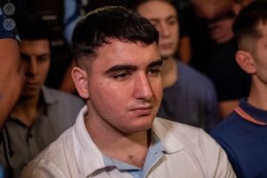 Ciro Pertossi aseguró que no pateó a Báez Sosa cuando estaba en el suelo