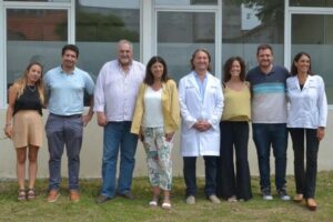 Socialistas marplatenses recibieron a la diputada santafesina Clara García