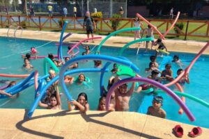 Con más de 250 chicos, comenzó a funcionar la colonia de verano de UTHGRA