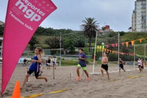 Se realizó el Cross Infantil de Verano 2023 y sigue la actividad recreativa del Emder