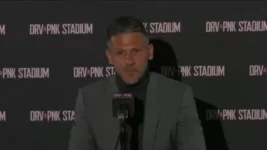 Demichelis, el análisis de River-Millonarios, elogios para Armani y la situación de los lesionados