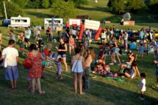 Punto de encuentro en Tandil para actividades deportivas en el Lago Del Fuerte