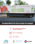 La próxima semana estará en Tandil la unidad móvil de extracción de sangre