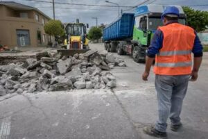 El EMVIAL realizó un balance de lo actuado esta semana en distintos barrios