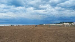 El viento generó destrozos en distritos costeros y afectó a un parador ReCreo